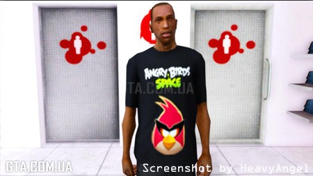 Angry Birds Space T-Shirt
